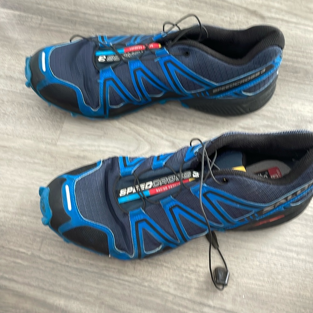 Men’s size 9.5 ortholite speed cross 3 contagrip